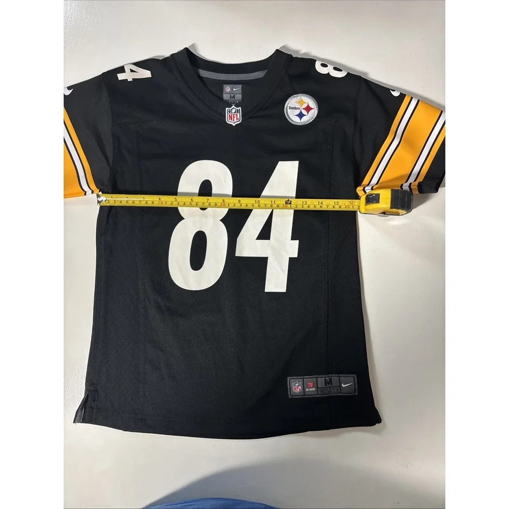 Nike On Field Antonio Brown #84 Pittsburgh Steelers Jersey Youth Size M NFL Play